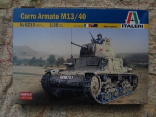 Italeri 6213  CARRO ARMATO M13/40